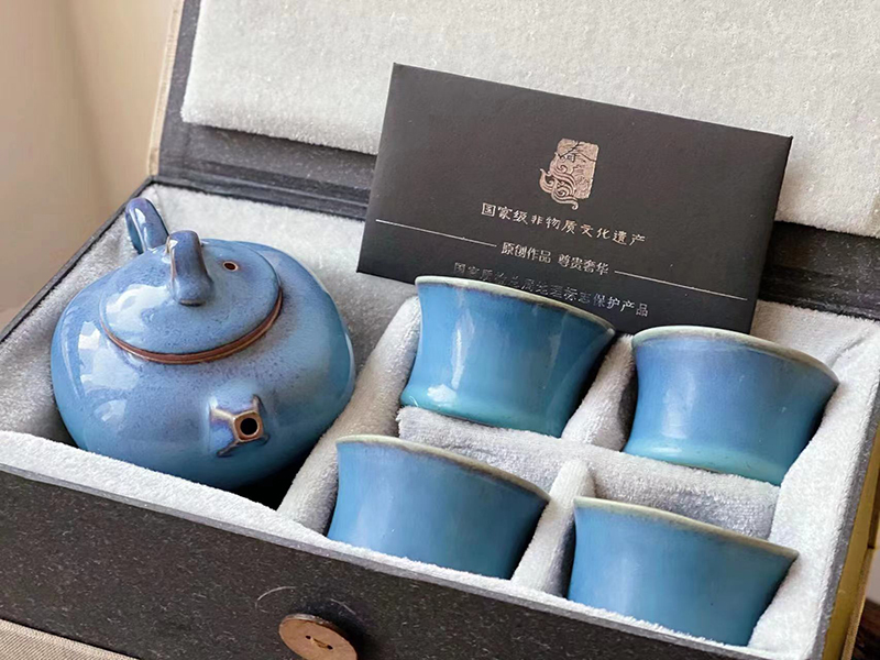 成套茶具